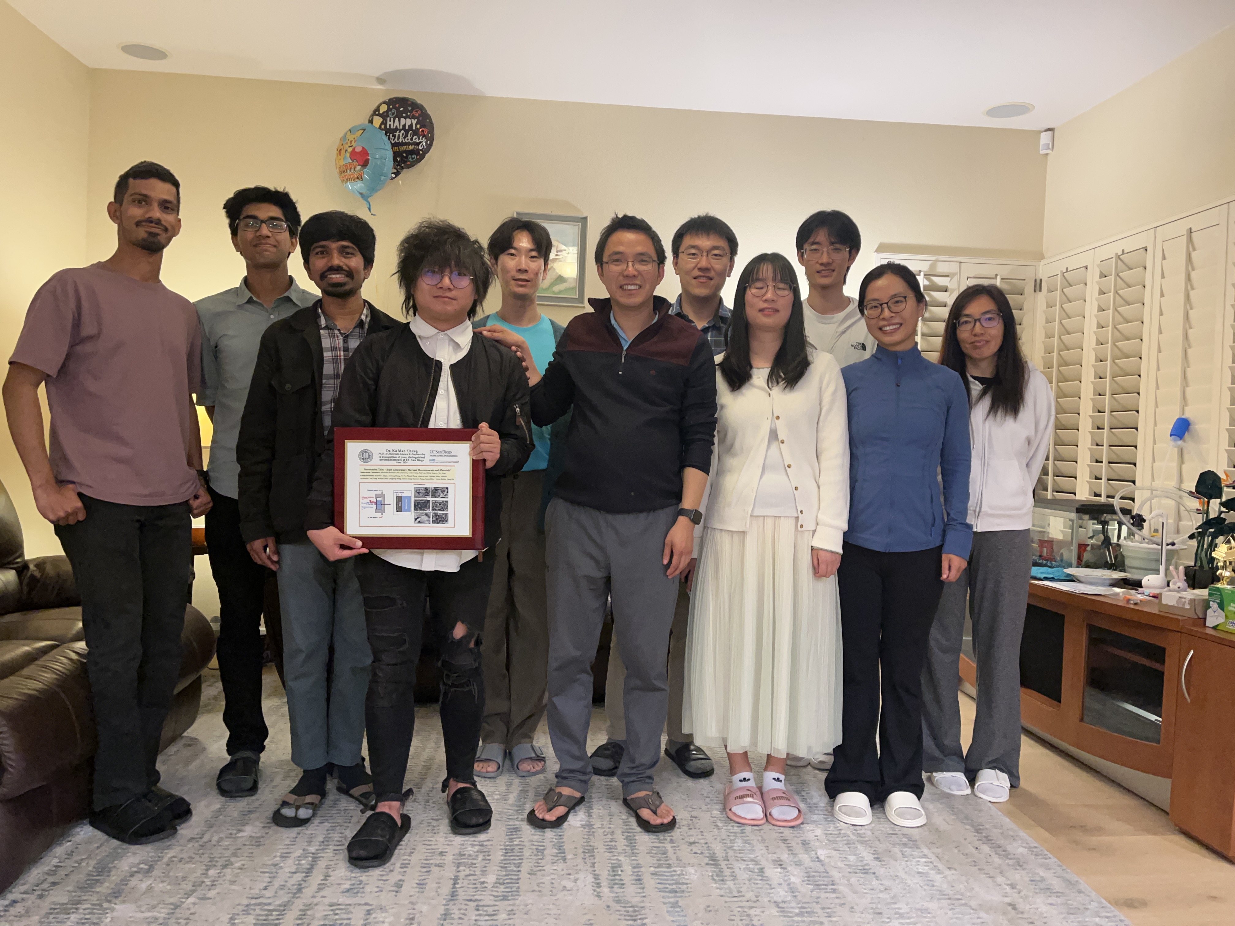 Ka Man Chung's Farewell
