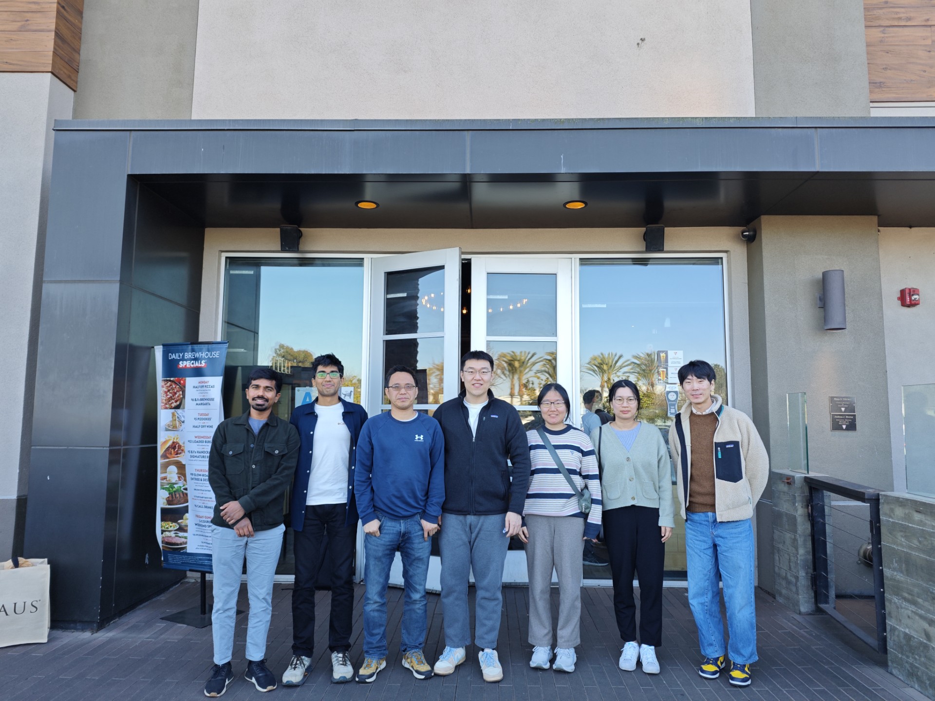 Xiantong's Farewell Lunch